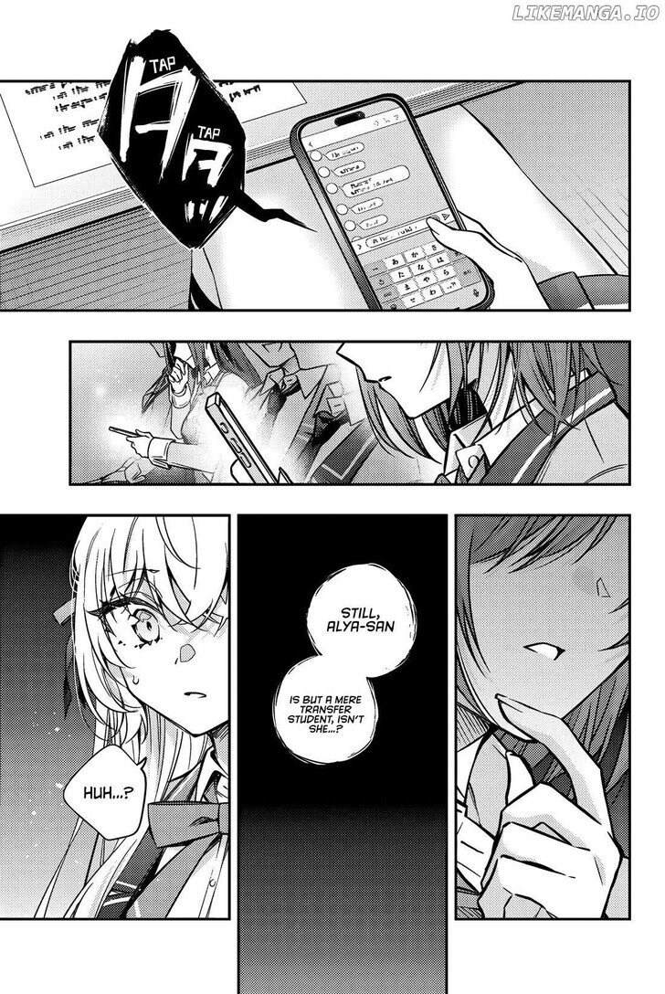 Alya Sometimes Hides Her Feelings in Russian, Chapter 61 image 09